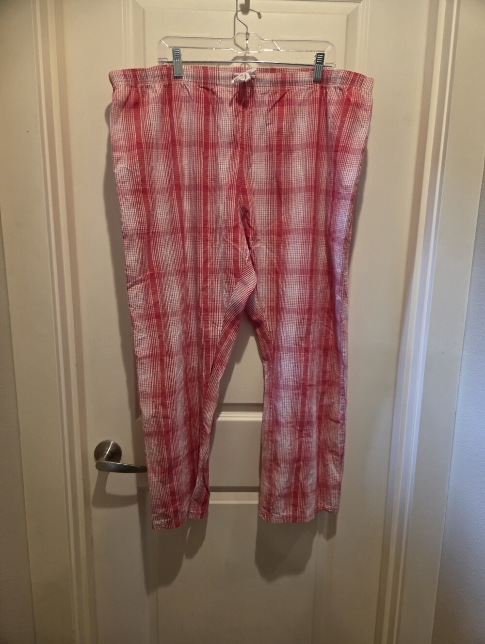 Indigo Red Plaid Lounge Pants / PJ'S